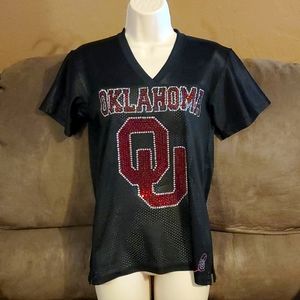 University of Oklahoma Bedazzled Jersey